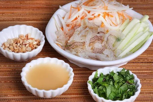 Sứa biển giá sỉ