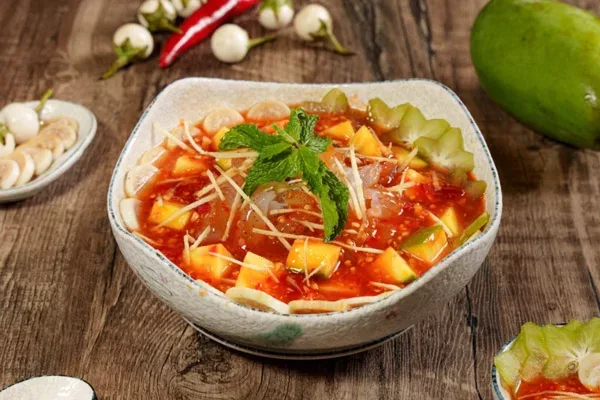 Sứa biển đóng gói